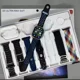 thumbnail image 2 of Smartwatch I20 Ultra Max Suit - Audifono/ 7 Correas Caja Negro Diseño De La Malla Silicona - Metal - Nylon, 2 of 2
