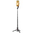 thumbnail image 1 of Extended Wireless Selfie Stick With Double Fill Light Adjustable Phone Holder Multifunctional Selfie Stick Cell Phone Stand Compatible For IOS Android Smart Phones L12D dual fill light black, 1 of 5
