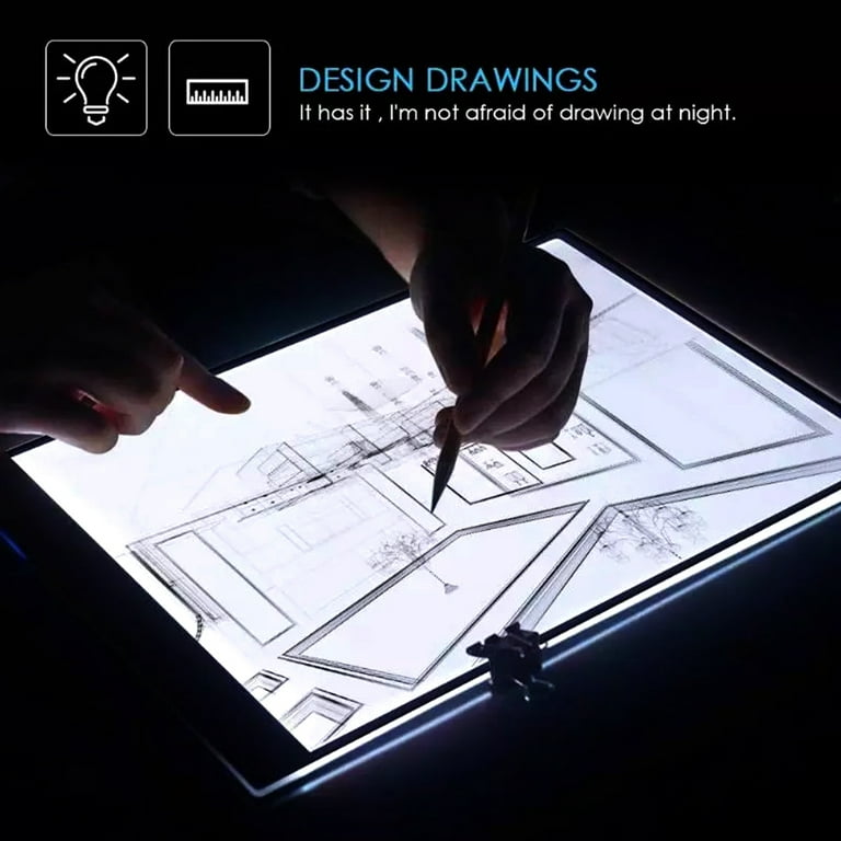 NKTIER LED Art Drawing Board, Usb Power Supply, Dimmable Tracer