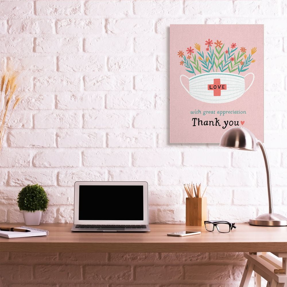 Stupell Industries With Great Appreciation Phrase for Healthcare Workers Designed by Nina Seven