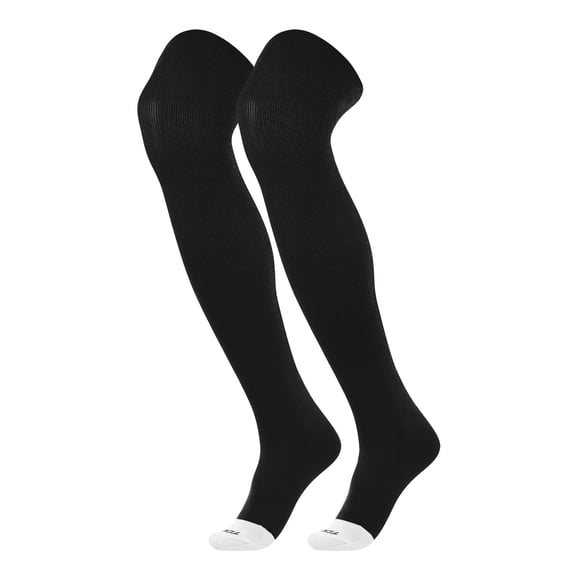 Medias TCK Prosport Sobre la Rodilla Negras Medianas