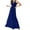 3-blue womens dresses, variant on UPPADA Womens 2026 formal Evening Gowns Maxi Dress Cocktail Party V Neck Sleeveless Wedding Guest Long Elegant Dress Pleated Loose Dresses Wine,XXL
