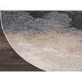 thumbnail image 6 of Nourison Maxell Abstract Flint 3'10" x ROUND Area Rug, (4 Round), 6 of 8