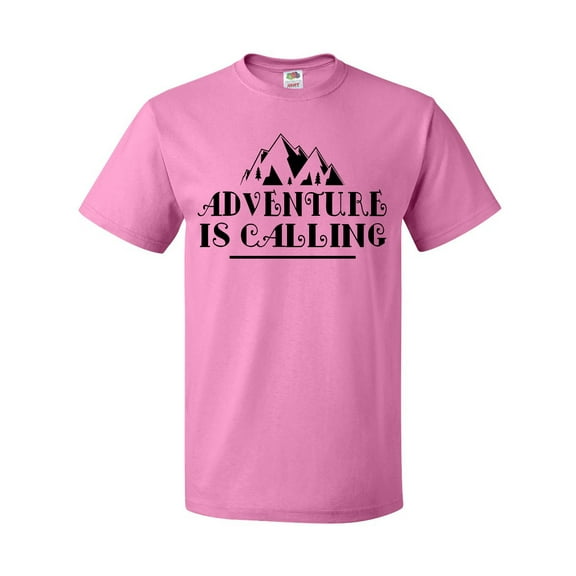 Inktastic Adventure Is Calling Camping Hiking T-Shirt