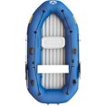 thumbnail image 1 of Bateau de pêche gonflable Aqua Marina Classic Advanced, pour 1 à 2 personnes – comprend pompe, rames et sac de transport – bleu, 1 of 4