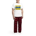 thumbnail image 5 of CafePress - Stand With Ukraine - Men's Light Loose Fit Cotton Pajama Set, 5 of 7