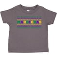 thumbnail image 3 of Inktastic Mardi Gras Mirror Words Boys or Girls Toddler T-Shirt, 3 of 5
