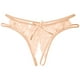 thumbnail image 1 of Braguitas de encaje con abertura en la entrepierna para mujer - Ropa interior sexy de cintura baja - Tejido de poliéster, talla única, perfectas para llevar a diario, de forma informal o para salir, 1 of 2