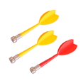 thumbnail image 5 of 10 (Random Color) Magnetic Darts Colors Bullseye Target Game Plastic Dart Durable Safety Replacement Magnetic Darts Head, 5 of 5