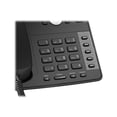 thumbnail image 5 of snom D712 - VoIP phone - 3-way call capability - SIP, RTCP, SRTP - 4 lines - black, 5 of 7