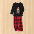 thumbnail image 1 of Disfraz Premium Caperucita Roja Impreso Conjunto de pantalón de 2 piezas Traje familiar informal (Niño-5T) Kuymtek Negro T 4-5 años Única para Unisex, 1 of 9