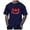 A-Dark Blue1004, variant on Men's Canada Flag Graphic Tshirt Relaxed Short Sleeve Crew Neck Pullover Tee Soft Patriotic Casual Tops