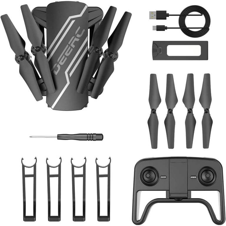 DEERC D20 Mini Drone with 720P HD FPV WiFi Camera, Altitude Hold