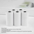 thumbnail image 2 of Pack of 10 thermal paper rolls for instant printing (57 x 25 mm) for refill and replacement accessory, 2 of 4