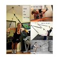 thumbnail image 5 of Sangles Réglables pour Entraîneurs de Suspension, Point d'Ancrage Durable Robuste Assure la Stabilité pour Systèmes d'Entraînement de Force Intérieur Extérieur, Supports de Montage Mural et Plafond Polyvalents, 5 of 5