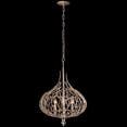 thumbnail image 2 of 271P03GD-Varaluz Lighting-Bask - Three Light Pendant, 2 of 7