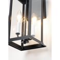 thumbnail image 5 of 30023CLBK Maxim Lighting Vicksburg - 2 Light Medium Outdoor Wall Sconce, 5 of 5
