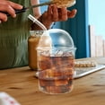 thumbnail image 2 of PAMINGONO Travel Compact Water Bottle Transparent Glass 1 Set 5.5x3.5x3.5in, 2 of 8