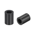 thumbnail image 4 of Uxcell ABS ID 4.2mm OD 7mm Length 10mm Round Spacer Black 100 Pack, 4 of 5