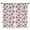 Brown Footballs, variant on Blackout Kids Curtains,Colorful Cute Sports Balls Pattern Childrens Insulated Curtains Set Of 2,Bedroom Essentials,Toddler Room Decor 42"x63"