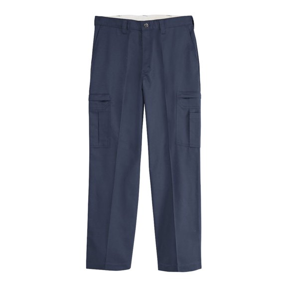 Dickies LP72 Premium Industrial Cargo Pants - Dark Navy - 39 Unhemmed - 32W
