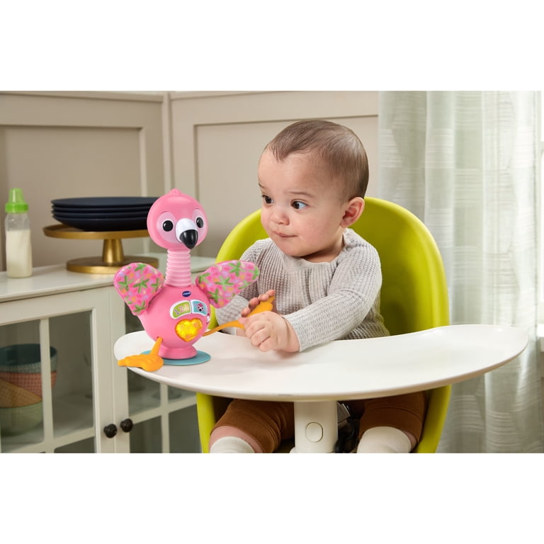 VTech Baby Bounce & Bobble Flamingo, Ages 6+ Months photo 3