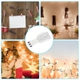 thumbnail image 4 of 6pcs transparent removable hook, strong and traceless Christmas thread clip hook [bagged], 4 of 8