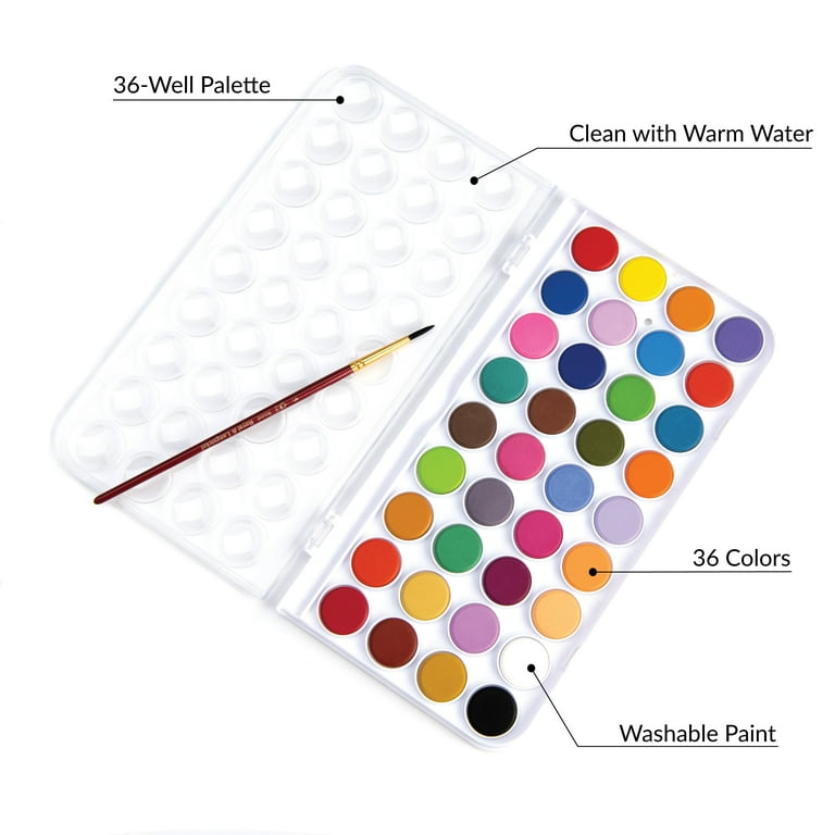 Watercolor Set for Adults,Watercolor Paint Set Adult 36 Colors
