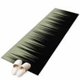 thumbnail image 2 of Kitchen Runner 2 x 6 Ft, Sage Green Black Ombre Non-Slip Residential Carpet, Modern Abstract Striped Gradient Indoor Crawling Mats Runner Rugs for Living Room/Dining Room/Bedroom, 2 of 9