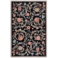 thumbnail image 2 of Safavieh Chelsea Baxter Bordered Wool Area Rug, Black, 6' x 9', 2 of 11