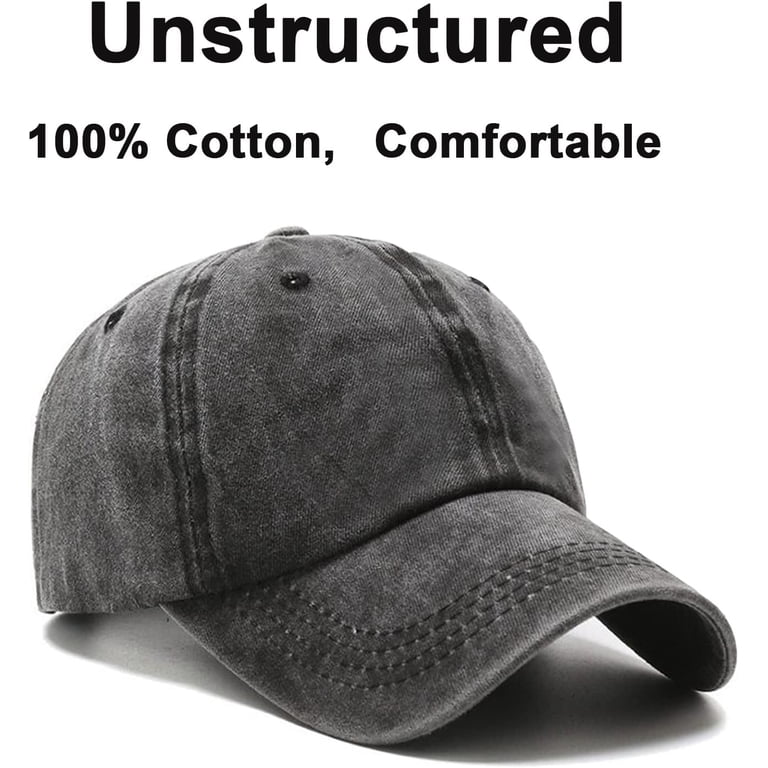 Baseball Cap Grey Golf Dad Hat Men Women Plain Cap Holzkary Original Classic Baseball Cap Golf Dad Hat Cotton  main image 2