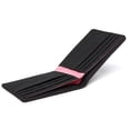 thumbnail image 3 of KAUKKO Men's RFID Blocking Bi-Fold Wallet BLACK, 3 of 5