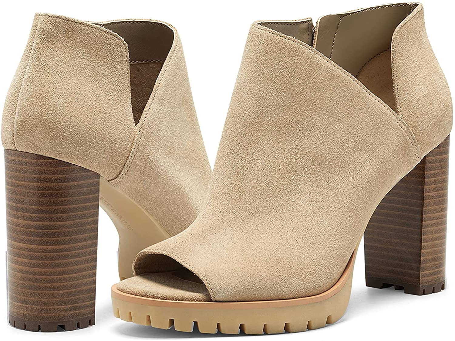 vince camuto high heel booties