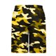 thumbnail image 5 of Pantalones Cortos de Cintura Elástica para Hombre con Bolsillos Camuflaje Impresión de Rodilla, Pantalones de Playa Casuales con Cordón Elástico, 5 of 5