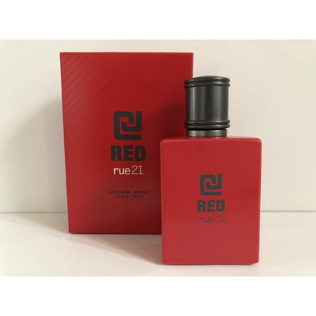 Colonia en aerosol Rue 21 CJ Red para hombre, 50 ml, 1.7 onzas líquidas