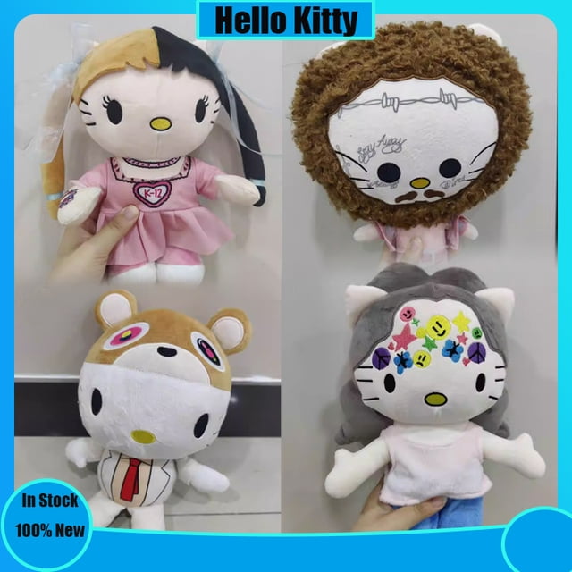 Miniso Hello Kitty peluche Post Malone olivia rodrigo Anime juguete de peluche personalizado juguete de peluche suave regalos para niños