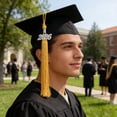 thumbnail image 1 of BotaniNest Graduation Tassel Keepsake With Elegant Charm For Cap And Commencement Celebration, 1 of 7