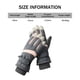 thumbnail image 2 of Guantes de esquí para nieve, invierno, clima frío, resistentes al viento, cálidos, para snowboard, para hombres y mujeres, 2 of 6