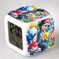 thumbnail image 3 of Relojes digitales de Anime de Pokémon, figuritas de juguete, Vulpix, Meowth, Slowpoke, Gastly, Dragonite, Gengar, Flareon, Mewtwo, Snorlax, Pichu, 3 of 5