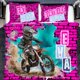 thumbnail image 1 of Ropa de cama infantil personalizada para niños Dirtbike, 1 of 10