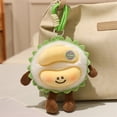 thumbnail image 2 of Plush Doll Stuffed Toy Handheld Fruit Shape Soft Plushie with Hanging Rope for Kids Adults Home Office Decoration, 2 of 6
