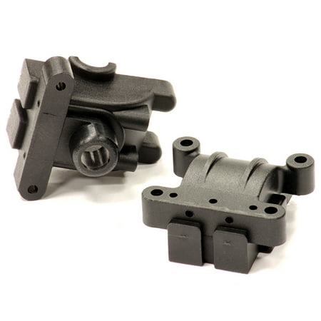 Front Gearbox Set Integy RC Toy Model Hop-ups C24077 Front Gear Box Housing Set for 1/10 Size 4WD Touring Car C23475 ()