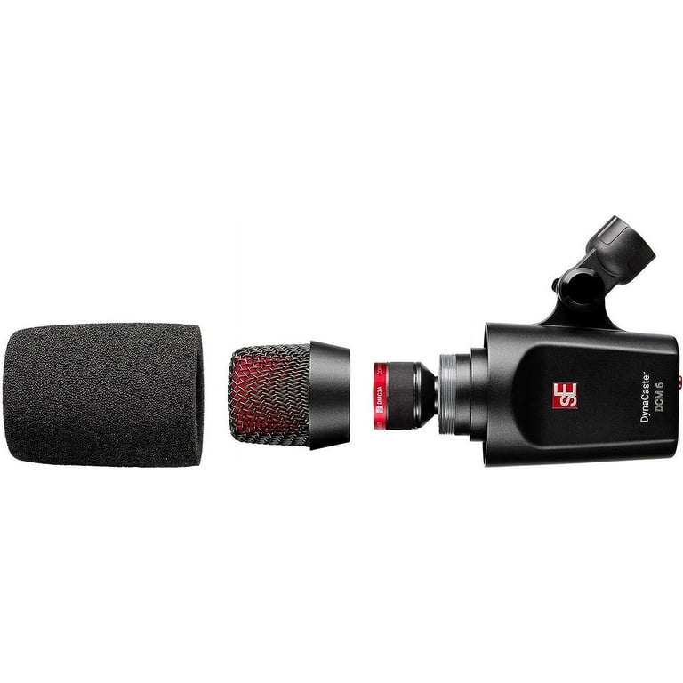sE Electronics DynaCaster DCM6 Broadcast Microphone - Walmart.com