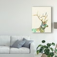 thumbnail image 3 of Trademark Fine Art 'Hi Fi Wildlife III' Canvas Art by Jennifer Goldberger, 3 of 4