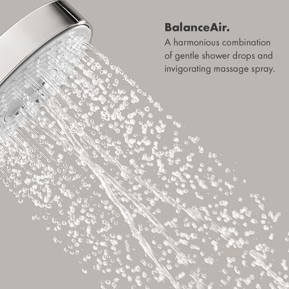 Hansgrohe Raindance S Handshower 150 3-Jet, 2.5 GPM in Chrome