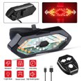 thumbnail image 4 of CUITING Bike Turn Signals  5-in-1 Smart Bright Bike Tail Light with Turn Signal  100 Lumens USB Rechargeable LED Rear Bike Light, 4 of 8