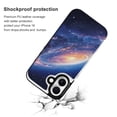 thumbnail image 2 of Compatible with iPhone 11 12 13 mini 14 15 16 Pro Max Plus Wallet Case with Card Holder, PU Leather Kickstand Card Slots Case ( Galaxy, iPhone 15), 2 of 7