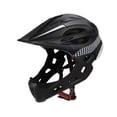 thumbnail image 4 of Casco de bicicleta para niños Casco de bicicleta para niños y niñas Deportes al aire libre Ciclismo y negro, 4 of 8