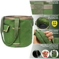 thumbnail image 7 of Shoreew Garden Tools Bucket Bag Multiple Pockets 7.9 Gallons Large Capacity Waterproof Durable Canvas Gardening Organizer Tote, 7 of 7