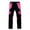 Black, variant on TAIAOJING Windproof Girls Breathable With Rain Warm Trousers Boys Trousers Outdoor Trousers Children's Hiking Trousers Ski Boys Pants Fall Clothes 7-8 Years